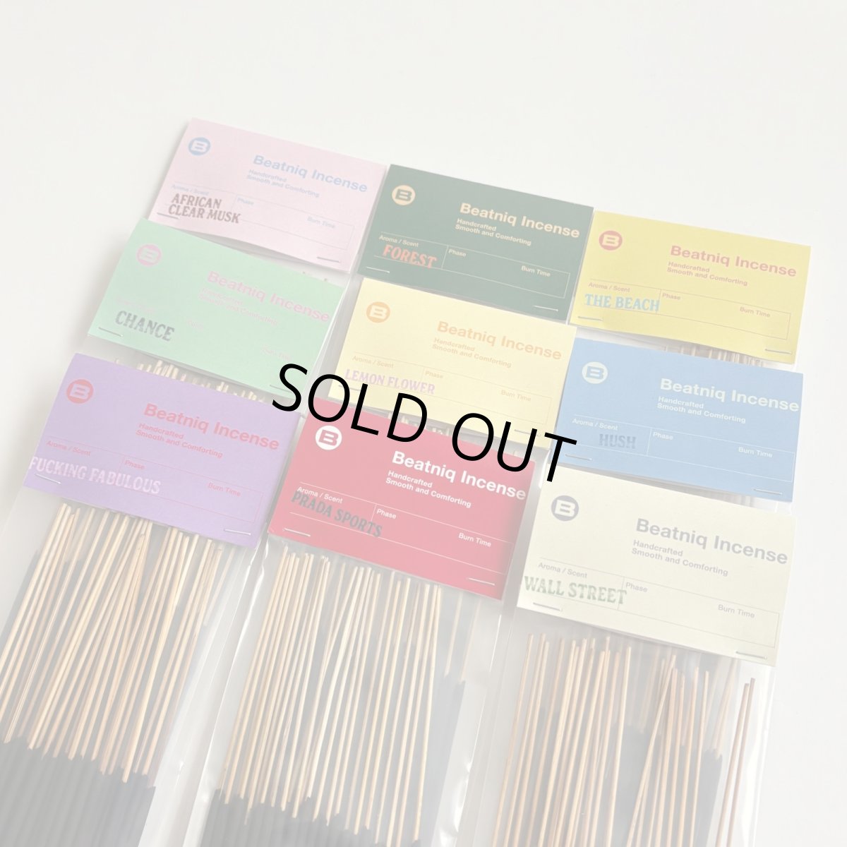 画像2: Beatniq Incense - Pack of 25 (2)