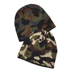 画像1: Camouflage Skully Beanie (1)