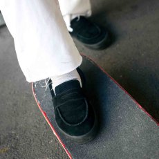 画像7: Vans Skate Loafer - Black x Black (7)