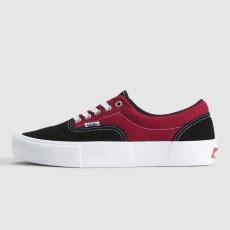 画像1: Vans Skate Era - BlackｘDark Red (1)