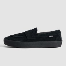 画像1: Vans Skate Loafer - Black x Black (1)
