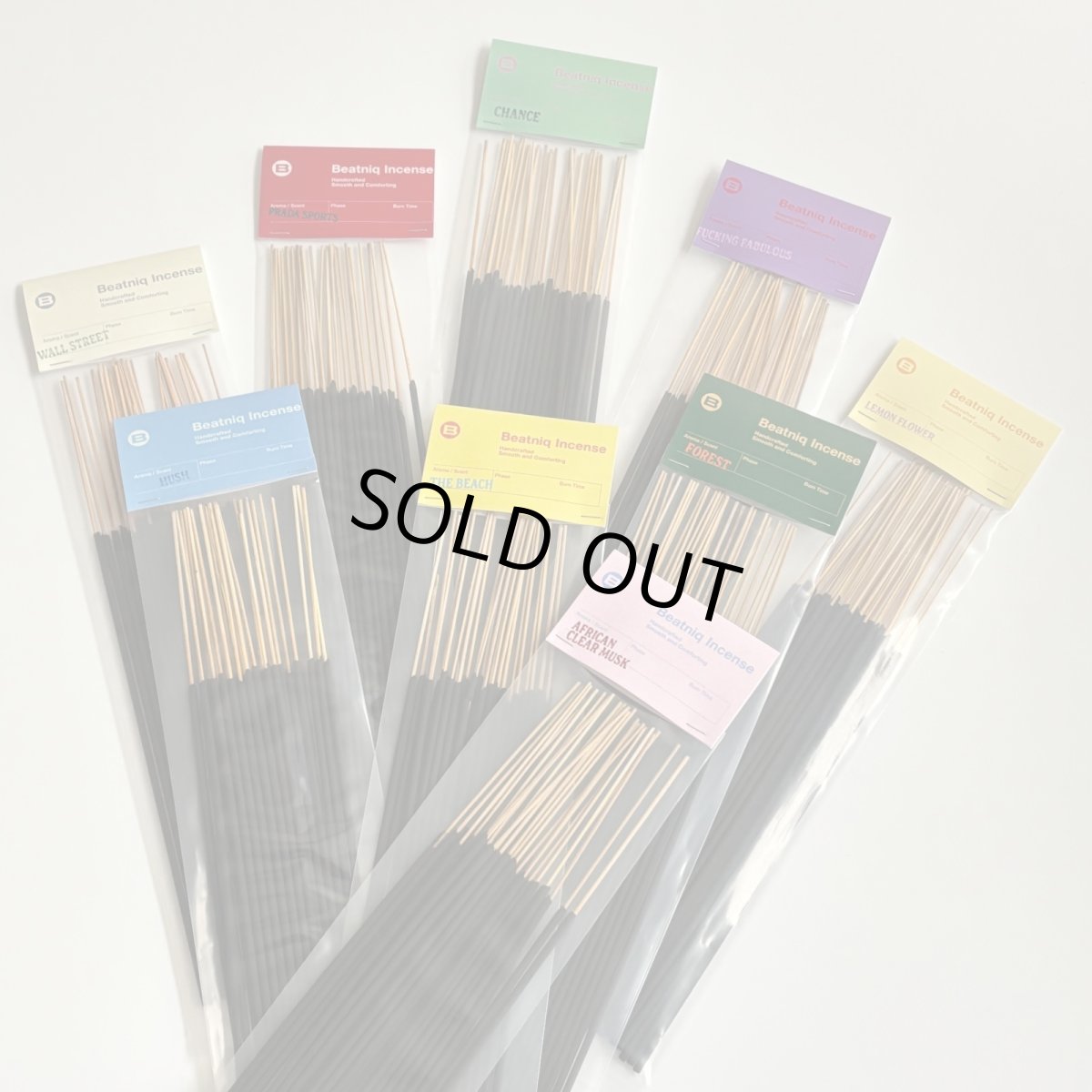 画像1: Beatniq Incense - Pack of 25 (1)
