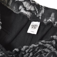 画像4: FB County Inked Up Baggy Fleece Shorts - Black (4)