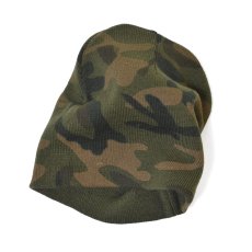 画像2: Camouflage Skully Beanie - Green (2)