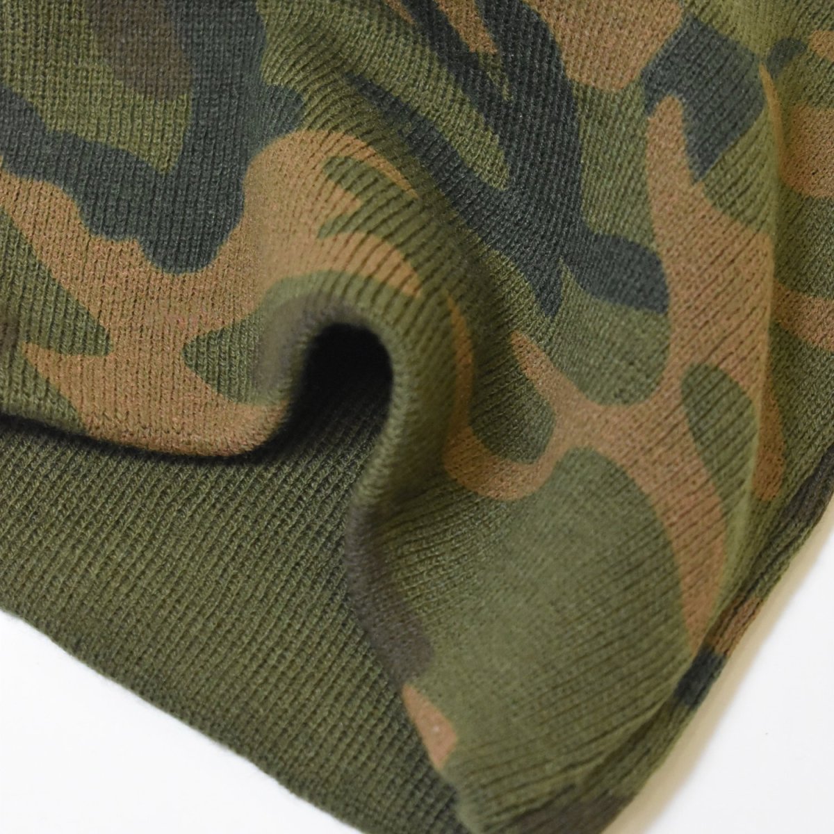 画像3: Camouflage Skully Beanie - Green (3)