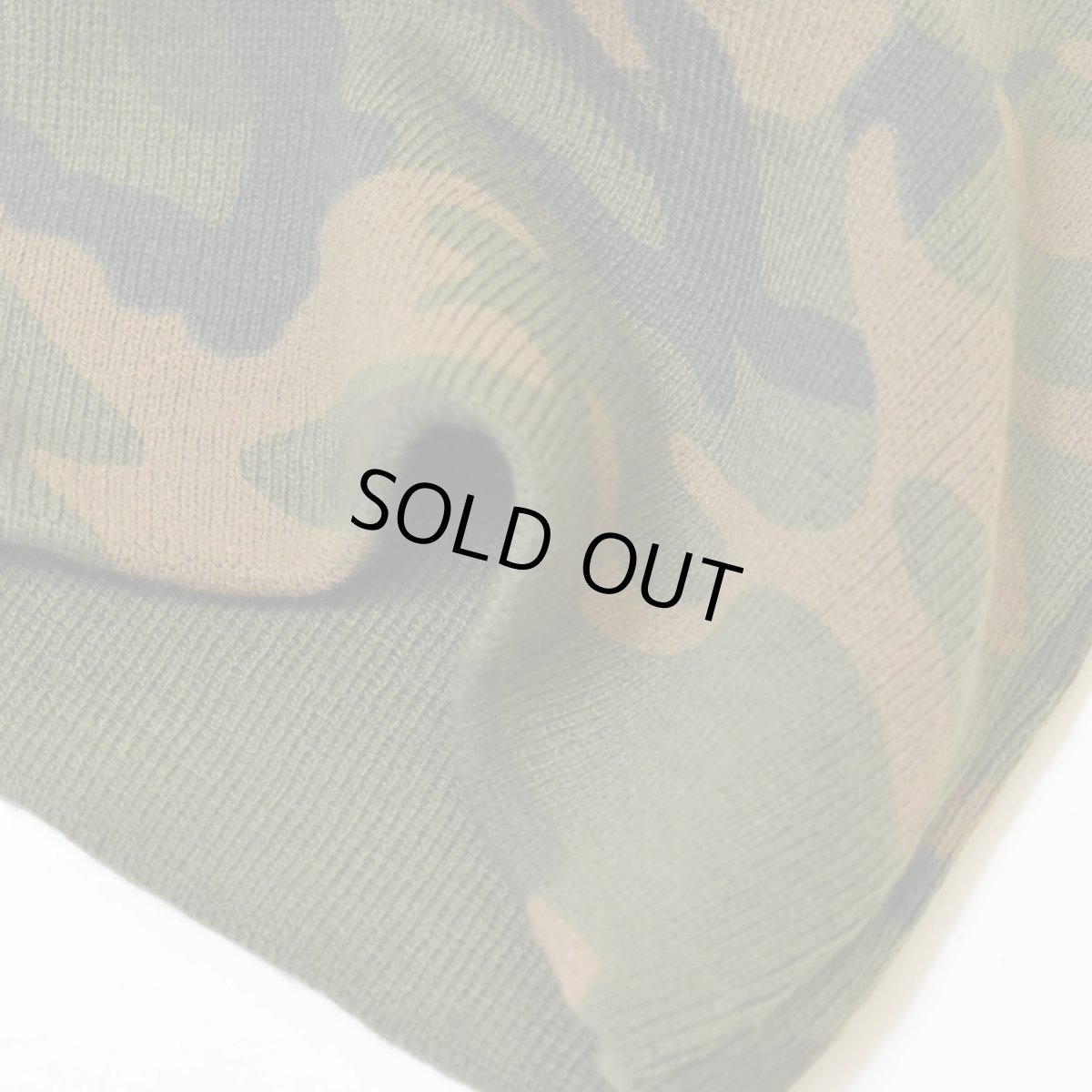 画像3: Camouflage Skully Beanie - Green (3)