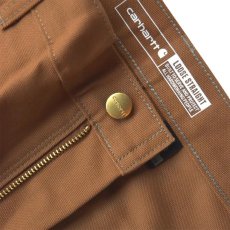 画像6: Carhartt USA B01 Double Front Work Dungaree - Brown (6)