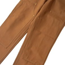 画像4: Carhartt USA B01 Double Front Work Dungaree - Brown (4)