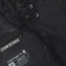 画像7: Carhartt USA Bayou Jacket - Black (7)