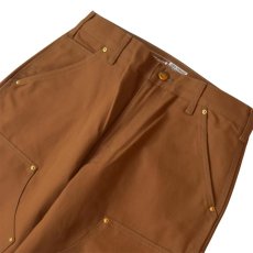 画像3: Carhartt USA B01 Double Front Work Dungaree - Brown (3)