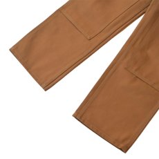 画像5: Carhartt USA B01 Double Front Work Dungaree - Brown (5)