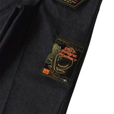 画像7: FB County Monster Cut Denim Pants - Black (7)