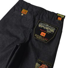 画像4: FB County Monster Cut Denim Pants - Black (4)