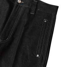 画像6: FB County Old School Carpenter Denim Pants - Black (6)