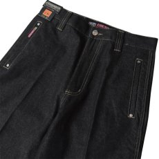 画像3: FB County Old School Carpenter Denim Pants - Black (3)