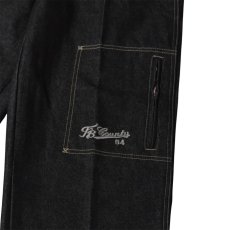 画像7: FB County Old School Carpenter Denim Pants - Black (7)