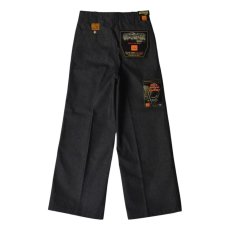 画像2: FB County Monster Cut Denim Pants - Black (2)