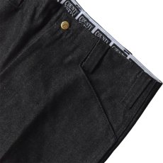 画像5: FB County Monster Cut Denim Pants - Black (5)