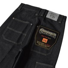 画像4: FB County Old School Carpenter Denim Pants - Black (4)