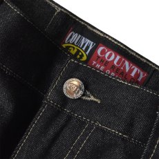画像5: FB County Old School Carpenter Denim Pants - Black (5)