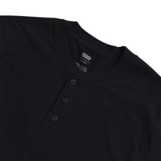 画像3: Levi's Ventura Henley Tee - Jet Black (3)