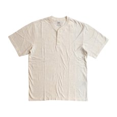 画像1: Levi's Ventura Henley Tee - Beachstone Heather (1)