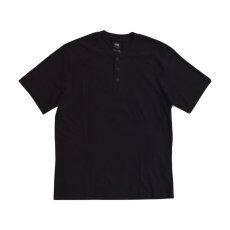 画像1: Levi's Ventura Henley Tee - Jet Black (1)