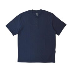 画像1: Levi's Ventura Henley Tee - Navy Blazer (1)