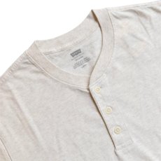 画像3: Levi's Ventura Henley Tee - Beachstone Heather (3)