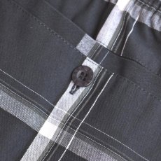 画像5: Shaka Wear 5.6oz Plaid Shorts - Navy (5)
