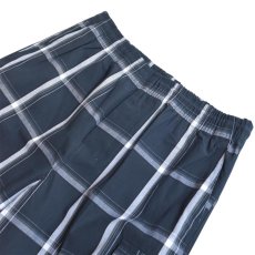 画像3: Shaka Wear 5.6oz Plaid Shorts - Navy (3)