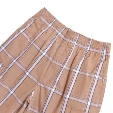 画像3: Shaka Wear 5.6oz Plaid Shorts - Khaki (3)