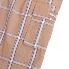画像5: Shaka Wear 5.6oz Plaid Shorts - Khaki (5)