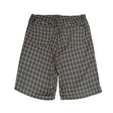 画像2: BAGGY SPORTS BA-005 Check Shorts - Grey (2)