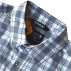 画像2: Carhartt USA Relaxed Fit Bozeman S/S Plaid Shirts - EC2 #10727 (2)