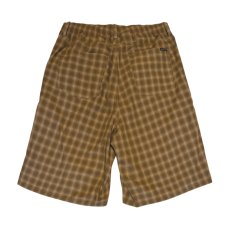画像2: BAGGY SPORTS BA-005 Check Shorts - Yellow (2)