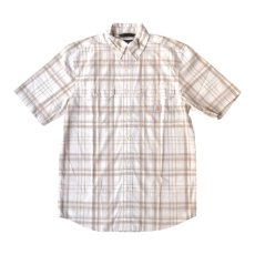 画像1: Carhartt USA Loose Fit Fort S/S Plaid Shirts - W39 #107273 (1)