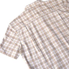 画像3: Carhartt USA Relaxed Fit Bozeman S/S Plaid Shirts - EC0 #10727 (3)