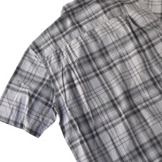 画像4: Carhartt USA Loose Fit Fort S/S Plaid Shirts - 076 #107273 (4)