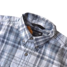 画像2: Carhartt USA Loose Fit Fort S/S Plaid Shirts - HS1 #107273 (2)