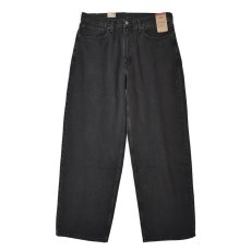 画像1: Levi's 578-0029 Baggy Jeans - Hold my bag (Black) (1)