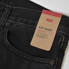 画像4: Levi's 578-0029 Baggy Jeans - Hold my bag (Black) (4)