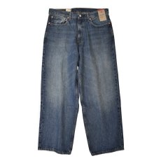 画像1: Levi's 578-0044 Baggy Jeans - Tough as boots (Indigo) (1)