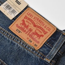 画像3: Levi's 578-0044 Baggy Jeans - Tough as boots (Indigo) (3)