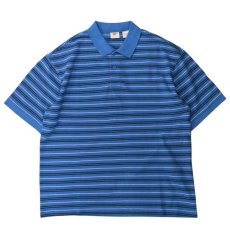 画像1: Levis Boxy Polo - Stripe Delft (1)