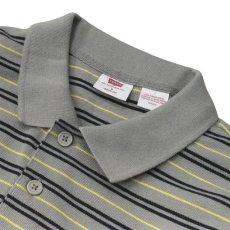 画像2: Levis Boxy Polo - Stripe Vintage Khaki (2)