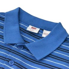 画像2: Levis Boxy Polo - Stripe Delft (2)