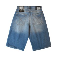 画像2: Homeboy X-tra Desperados Denim Shorts - Blue (2)