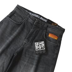 画像3: Homeboy X-tra Desperados Denim Shorts - Black (3)