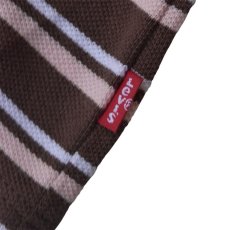 画像4: Levis Boxy Polo Giorge Stripe - Chocolate Martin (4)
